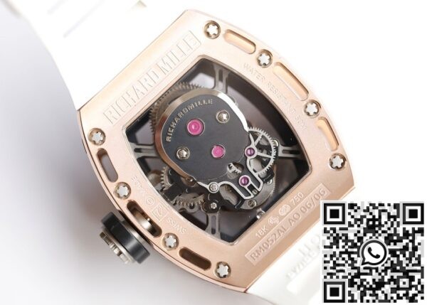 EUR Factory Imitate Richard Miller - RM052 Rose Gold Case White