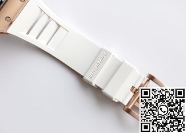 EUR Factory Imitate Richard Miller - RM052 Rose Gold Case White