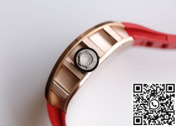 EUR Factory Richard Miller Imitate - RM052 Rose Gold Case Red