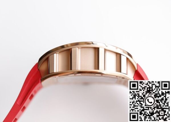 EUR Factory Richard Miller Imitate - RM052 Rose Gold Case Red