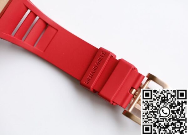 EUR Factory Richard Miller Imitate - RM052 Rose Gold Case Red