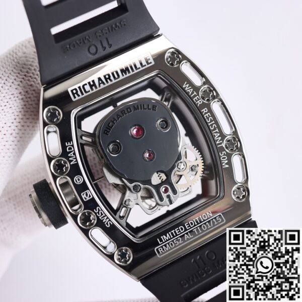 CH Replica Richard Mille RM52 Skeleton Head Watch