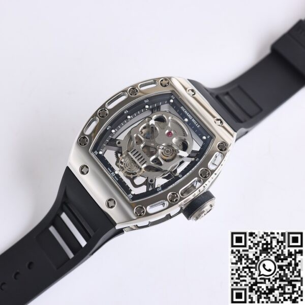 CH Replica Richard Mille RM52 Skeleton Head Watch