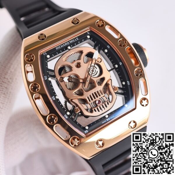 CH Replica Watch Richard? Mille RM52 Rose Gold