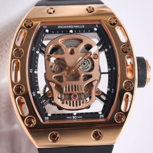 CH Replica Watch Richard? Mille RM52 Rose Gold