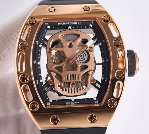 CH Replica Watch Richard? Mille RM52 Rose Gold