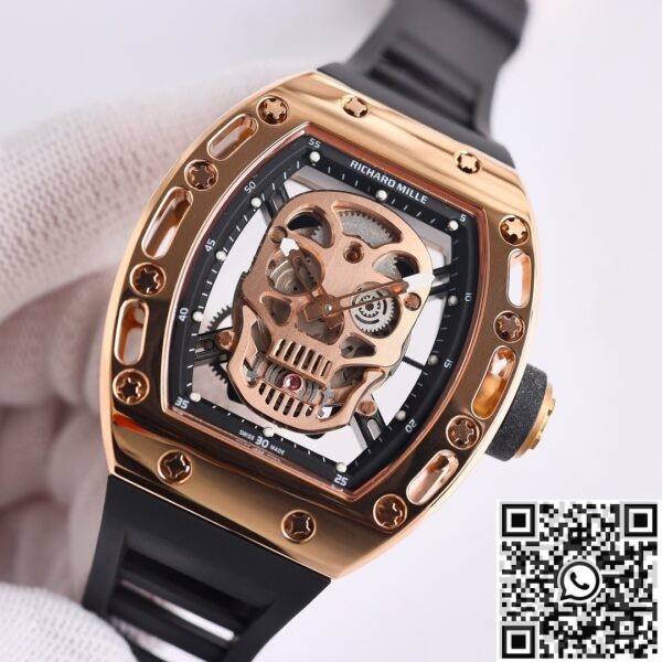 CH Replica Watch Richard? Mille RM52 Rose Gold