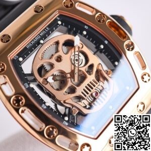 CH Replica Watch Richard? Mille RM52 Rose Gold