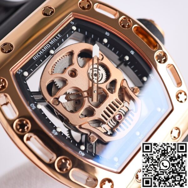 CH Replica Watch Richard? Mille RM52 Rose Gold