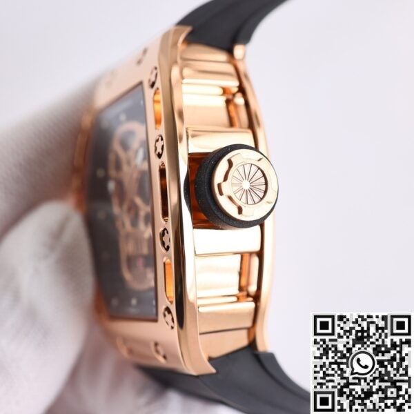 CH Replica Watch Richard? Mille RM52 Rose Gold