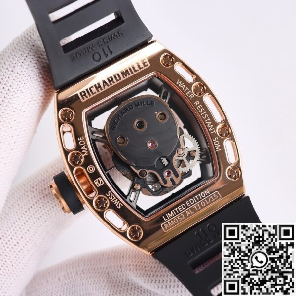 CH Replica Watch Richard? Mille RM52 Rose Gold