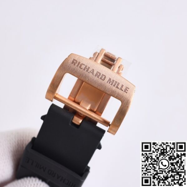 CH Replica Watch Richard? Mille RM52 Rose Gold