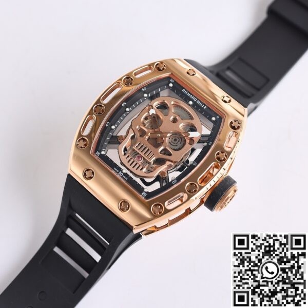 CH Replica Watch Richard? Mille RM52 Rose Gold