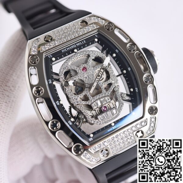 CH Replica Richard Mille RM52 Diamond Case And Dial