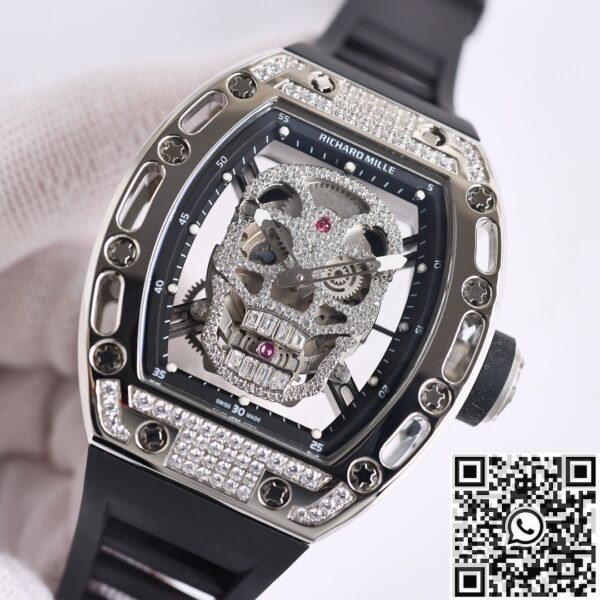 CH Replica Richard Mille RM52 Diamond Case And Dial