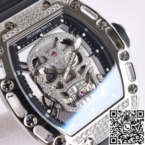 CH Replica Richard Mille RM52 Diamond Case And Dial