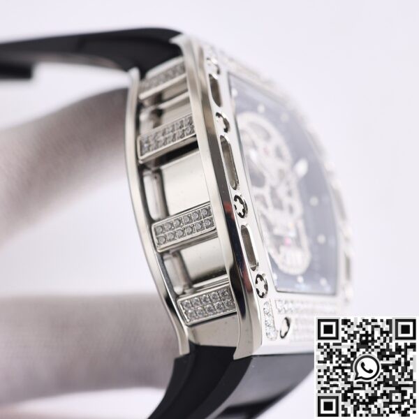 CH Replica Richard Mille RM52 Diamond Case And Dial