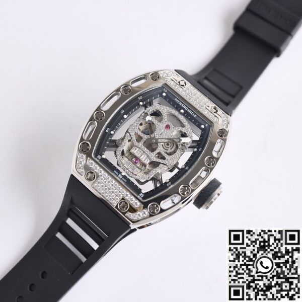 CH Replica Richard Mille RM52 Diamond Case And Dial