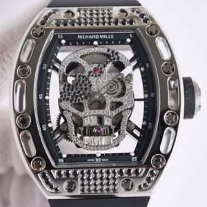 CH Fake Watches Richard Mille RM52 Black Diamond Case