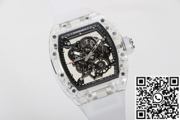 Custom Richard Mille RM055 Crystal Replica Watches