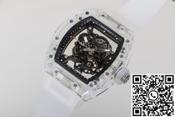 Custom Richard Mille RM055 Crystal Replica Watches