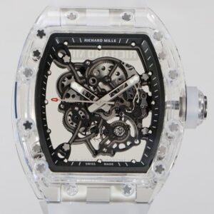 Custom Richard Mille RM055 Crystal Replica Watches