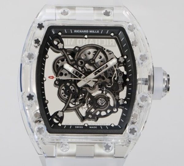 Custom Richard Mille RM055 Crystal Replica Watches