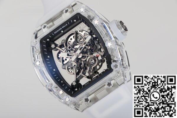 Custom Richard Mille RM055 Crystal Replica Watches