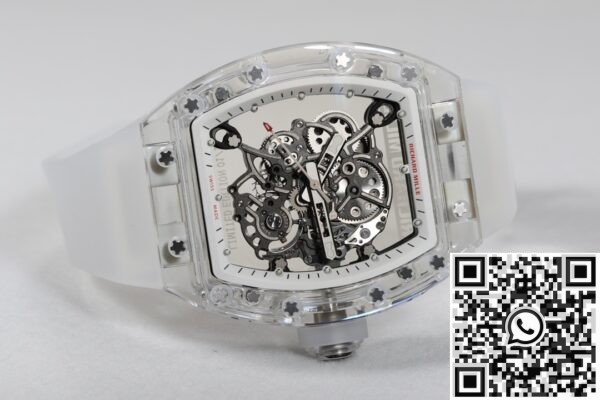 Custom Crystal Richard Mille RM055-Replica Watch