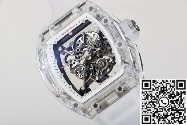 Custom Crystal Richard Mille RM055-Replica Watch