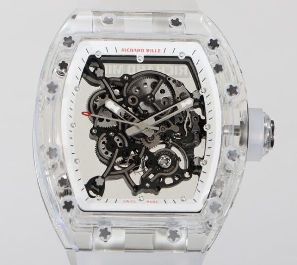 Custom Crystal Richard Mille RM055-Replica Watch