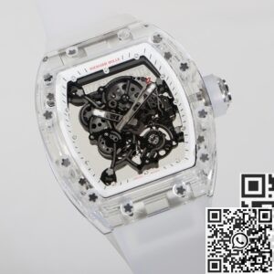 Custom Crystal Richard Mille RM055-Replica Watch