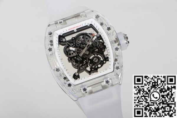 Custom Crystal Richard Mille RM055-Replica Watch