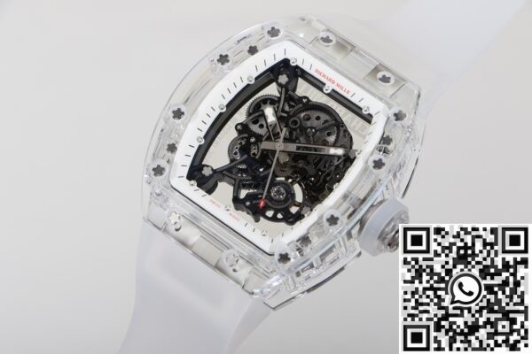 Custom Crystal Richard Mille RM055-Replica Watch