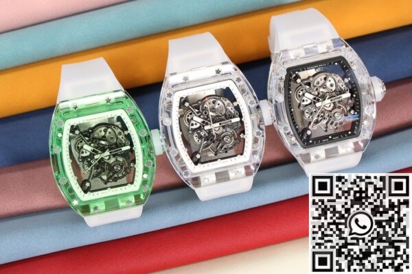 CH Fake Watches Custom Crystal Richard Mille RM055