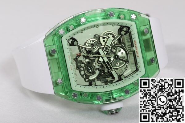 CH Fake Watches Custom Crystal Richard Mille RM055