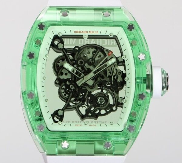 CH Fake Watches Custom Crystal Richard Mille RM055