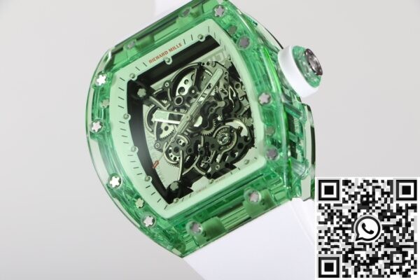 CH Fake Watches Custom Crystal Richard Mille RM055