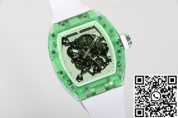 CH Fake Watches Custom Crystal Richard Mille RM055