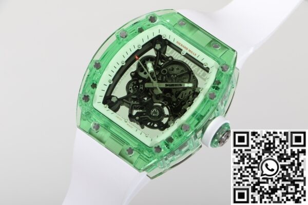 CH Fake Watches Custom Crystal Richard Mille RM055