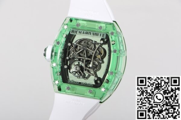 CH Fake Watches Custom Crystal Richard Mille RM055