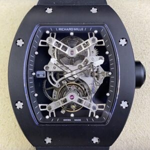 Richard Miller Copy YS Factory - RM027 Black Titanium Tourbillon