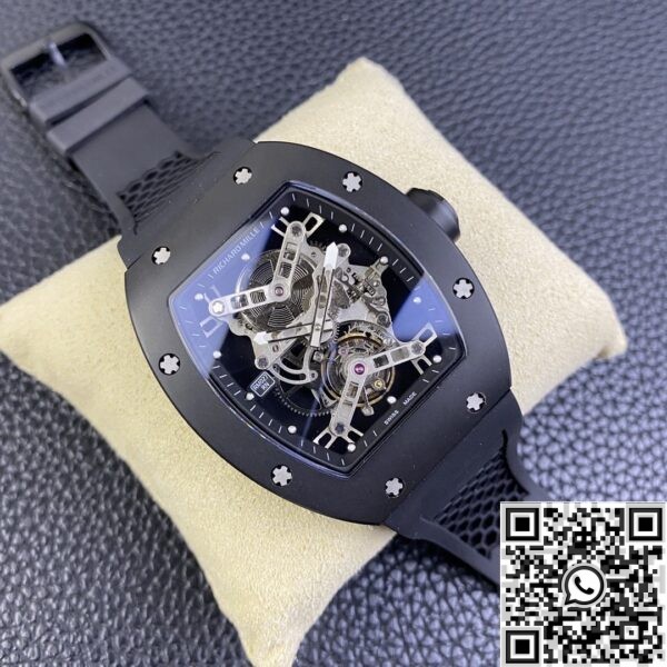 Richard Miller Copy YS Factory - RM027 Black Titanium Tourbillon