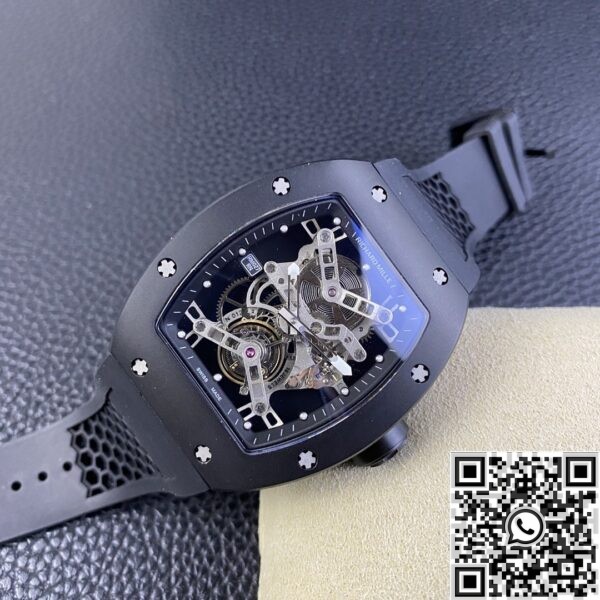 Richard Miller Copy YS Factory - RM027 Black Titanium Tourbillon