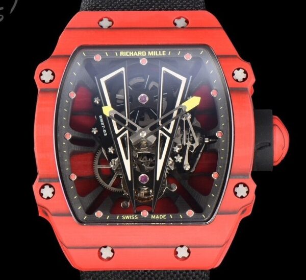 YS Factory Richard Miller - RM27-03 Tourbillon Red Carbon Fiber