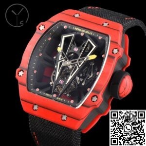 YS Factory Richard Miller - RM27-03 Tourbillon Red Carbon Fiber