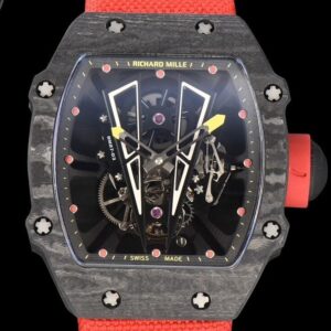 YS Factory Copy Richard Miller - RM27-03 Tourbillon Black