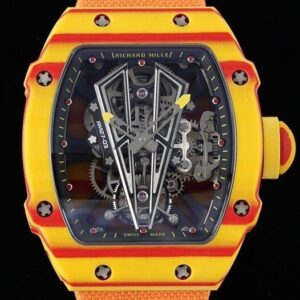 RM Factory Replica Richard Mille RM27-03 Orange Nylon Strap