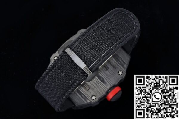 Fake Richard Mille RM Factory RM27-03 Black Nylon Strap