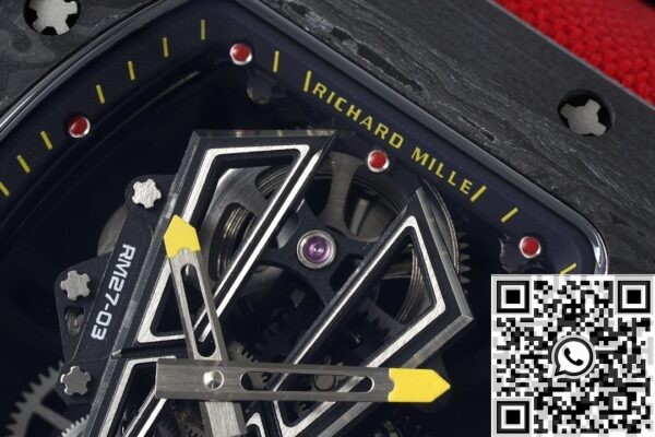 RM Factory Fake Watches Richard Mille RM27-03